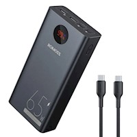 POWER BANK 40000 MAH 65W PANTALLA LED