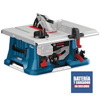 Sierra de Mesa 8 1/2" (216mm) 18V Biturbo  70mm Baretool Bosch GTS 18V-216