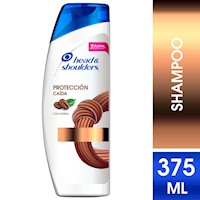 Head & Shoulders Shampoo Protección Caída con Cafeína 375ml