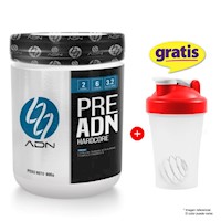 PRE ADN 600GR ADN Pre entreno Óxido Nítrico + Shaker