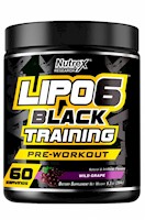 PRE-ENTRENO LIPO 6 BLACK TRAINING - NUTREX