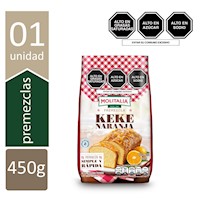 PREMEZCLA KEKE DE NARANJA 450 GR