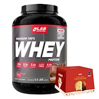 PREMIUM 100% WHEY PROTEIN