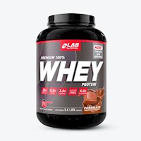 Proteína Lab Nutrition 100% Premium Whey 5.6 lb Chocolate