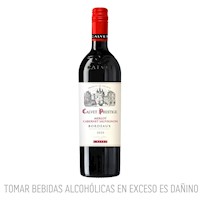 Prestige Merlot Cabernet Sauvignon AOP Bordeaux - Tinto