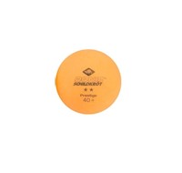 Pelota Para Ping Pong Donic 2 Estrellas 40+ Naranja