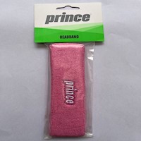 Prince - Vincha Deportiva Para La Cabeza - Rosa