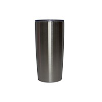 TUMBLER TERMICO ACERO INOXIDABLE METALICO 590ML