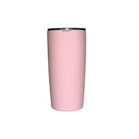 TUMBLER TERMICO ACERO INOXIDABLE ROSADO 590ML