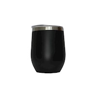 TUMBLER VASO VINERO CON BORDE METALICO