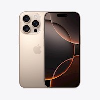 iPhone 16 Pro 512GB, Desierto titanio