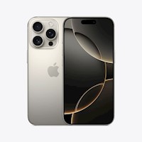 iPhone 16 Pro 256GB, Natural titanio