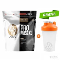 Ganador de Peso Pro Mass XL 5KG - Vainilla + Regalo Shaker