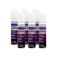 6 Minoxidil para mujer 5% 60ml - Kirkland