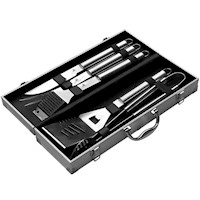 Maletín Mr. Grill BBQ con Utensilios 5PZS