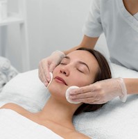 limpieza facial luxury woman "cara, cuello y escote"