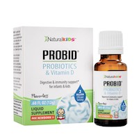 Natural Slim Kids Probid Probiotics & Vitamin D 12g
