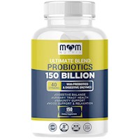 Mom Nutrix Probiotics 150 billion 40 strains 150 Capsulas