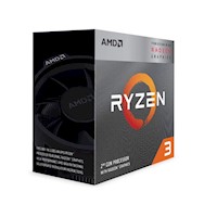 Procesador AMD Ryzen 3 3200G 3.60GHz 4MB L3 4 Core AM4 14nm 65 W