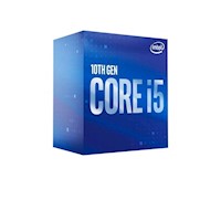 Procesador Intel Core i5-10400F 2.90 GHz 6Core12MB Caché LG1200 65W 14nm.