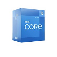 PROCESADOR INTEL CORE I5-12400 2.50/4.40GHZ 18MB 6CORE/Gráficos UHD 730/LGA1700 117W 10NM