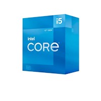 PROCESADOR INTEL CORE I5-12400F 2.50/4.40GHZ 18MB CACHÉ L3 LGA1700 117W 10NM