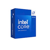 PROCESADOR Intel Core i7-14700K Intel UHD Graphics 770 S-1700 3.40GHz, 20-Core, 33MB Cache