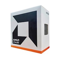 Procesador AMD Athlon 3000G 350GHz 4MB L3 Cache 2-Cores AM4 14nm 35W