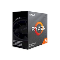 Procesador AMD Ryzen 5 3600 3.60GHz 32MB L3 6 Core AM4 7nm 65W