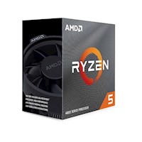 Procesador AMD Ryzen 5 4500 3.6 - 4.1 GHz 8MB L3 6-Core AM4 7nm, 65W