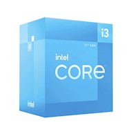 Procesador Intel Core i3-12100 33-43GHz 12MB LGA1700 Intel7 10nm