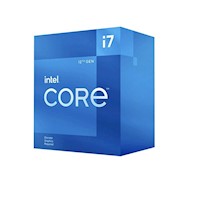 Procesador Intel Core i7-12700F 1.60-5GHz 25MB SmartCaché LGA1700 Intel 7 10nm