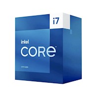 Procesador Intel Core i7-13700 2.10-5.20GHz 30MB SmartCaché LGA1700 65W Intel 7