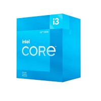 Procesador Intel Core i3-12100F 3.30-4.30GHz 12MB SmartCaché LGA1700 Intel 10nm