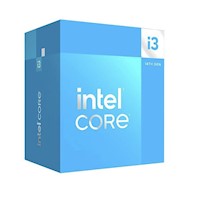 Procesador Intel Core i3-14100 3.5-4.7GHz 12 MB Intel LGA1700 60W-110W