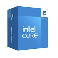 Procesador Intel Core i5-14400 2.5-4.7GHz 20 MB Cache LGA1700 65W-148W