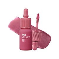Tinta De Labios Ink Velvet N°17 Rosy Nude Peripera 2 Unidades