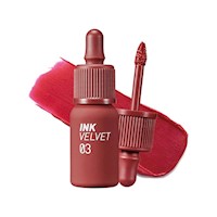 TINTA DE LABIOS INK VELVET N°3 RED ONLY - PERIPERA