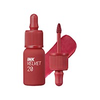 Tinta De Labios Ink Velvet N° 20 Classy Plum Rose Peripera