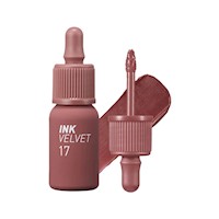 Tinta De Labios Ink Velvet N°17 Rosy Nude Peripera