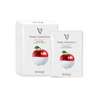 Mascarilla Facial Esencia De Manzana 10Pcs Bioaqua 30Gr