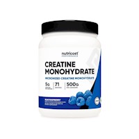 Monohidrato de creatina en polvo - Nutricost 500g