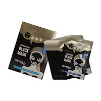 Mascarilla Negra Hidratante Hyaluronan 10 Uds Bioaqua 30Gr