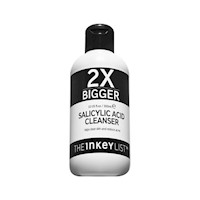 Supersize salicylic acid cleanser - the inkey list 300ml