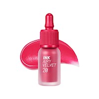 TINTA DE LABIOS INK AIRY VELVET N° 20 BEAUTIFUL CORAL PINK - PERIPERA