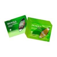 Mascarilla De Ojos De Algas Con Nicotina 8G/Pcs - Bioaqua