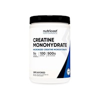 Monohidrato de creatina 100 porciones - Nutricost 500g