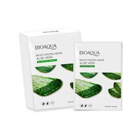 Mascarilla Facial Hidratante De Aloe 10Pcs Bioaqua 25Gr