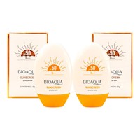 Sunscreen Protector 50 Spf Pa+++Bioaqua 50Gr 2 Unidades