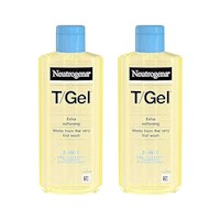 2 Shampoo anticaspa con 1% de ketoconazol - Neutrogena T/Gel 250ml
